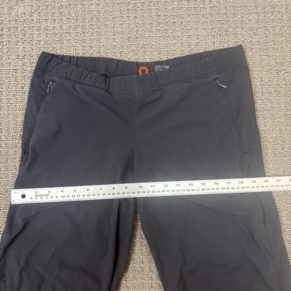 Outdoor Research Pants Small Nylon Mid Rise Stretch Pockets Water Resistant Zip - Picture 4 of 16
